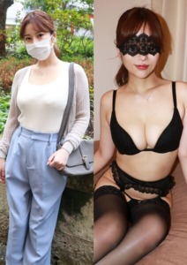 昔はヤンチャしてたであろう巨乳奥様が絶対陰キャだった男2人に寝取られるなんて旦那様にとっては鬱勃起度100％の最高の動画が撮れました