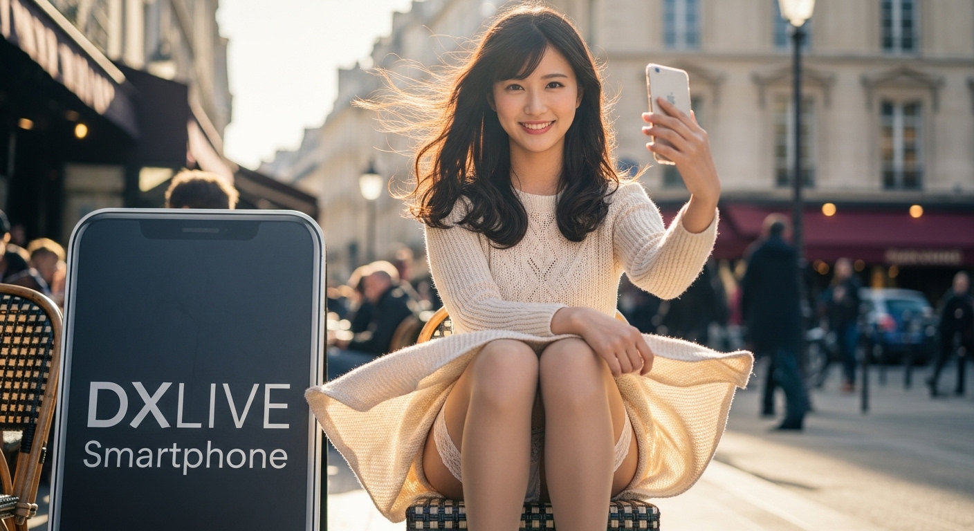 モバイルでも安全に利用できるDXLIVE